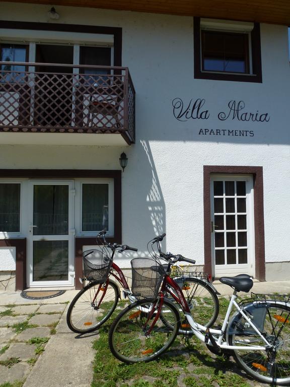Villa Maria Heviz Exterior photo